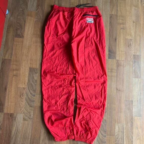 Vintage VTG 90’s Marlboro Track Pants - Picture 1 of 8